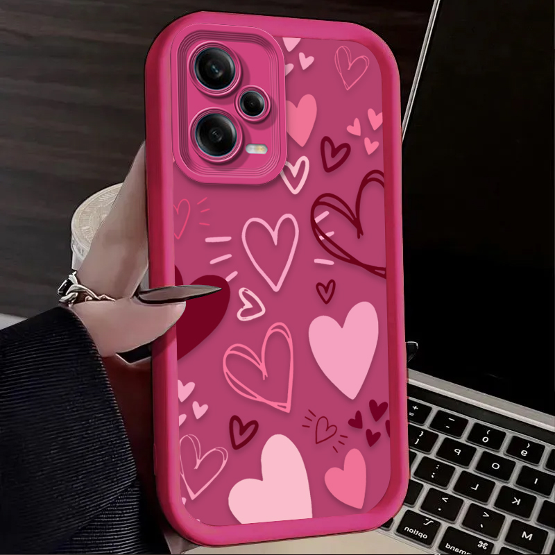 Roze hartvormige telefoonhoesj - X Phone Accessories recensie en prijs