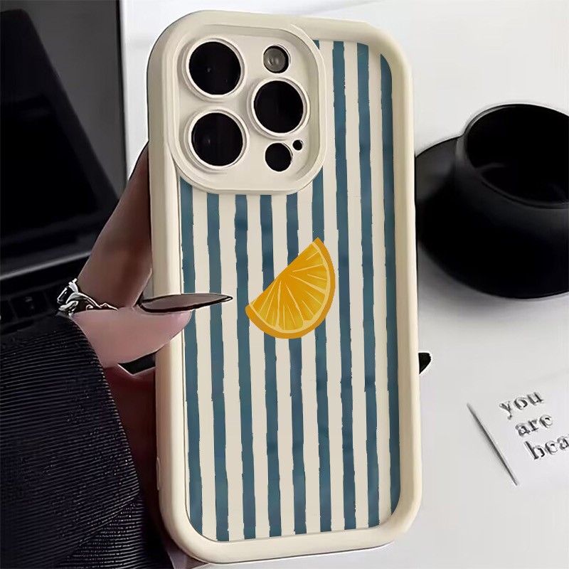 Gestreept Citroenschijfje Patr - Phone Accessories To Sell recensie en prijs