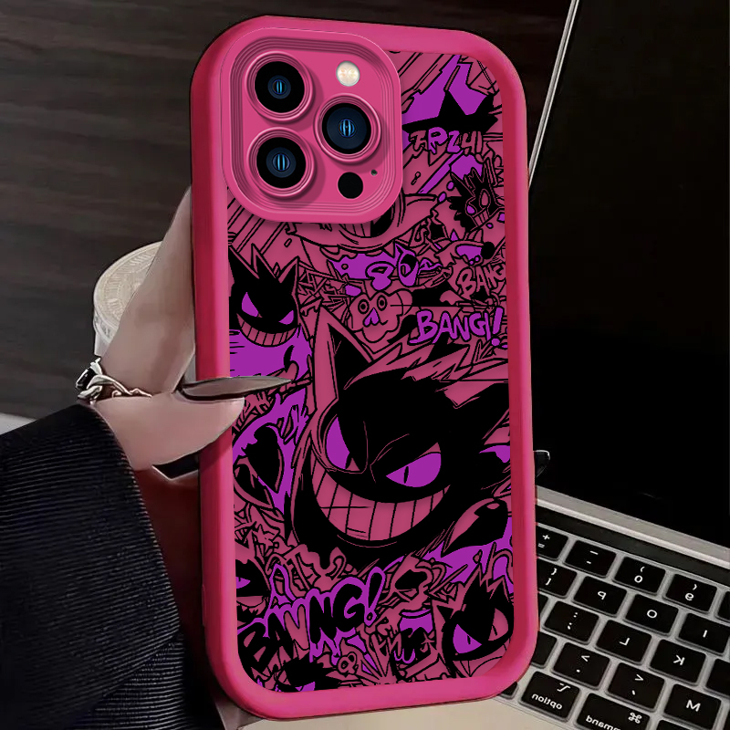 P-Pokemon Gengar Graffiti Tele - Phone Accessories Iphone recensie en prijs