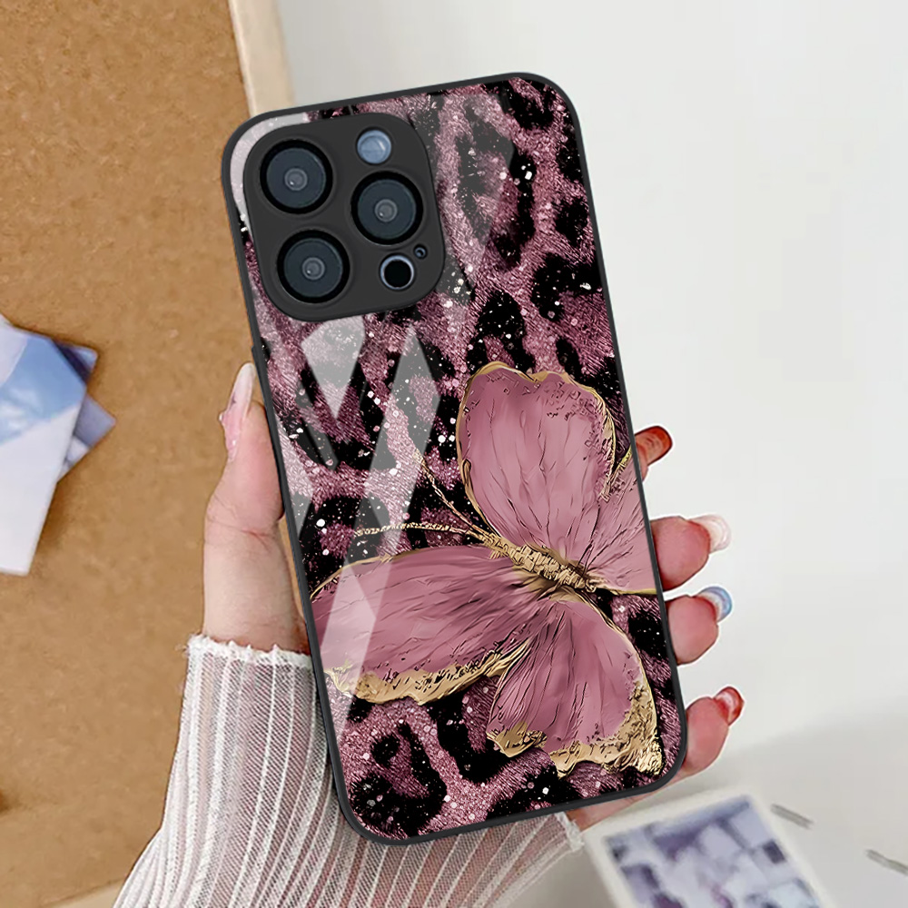 Vlinder Luipaard Print Telefoo - Phone Accessories To Sell recensie en prijs