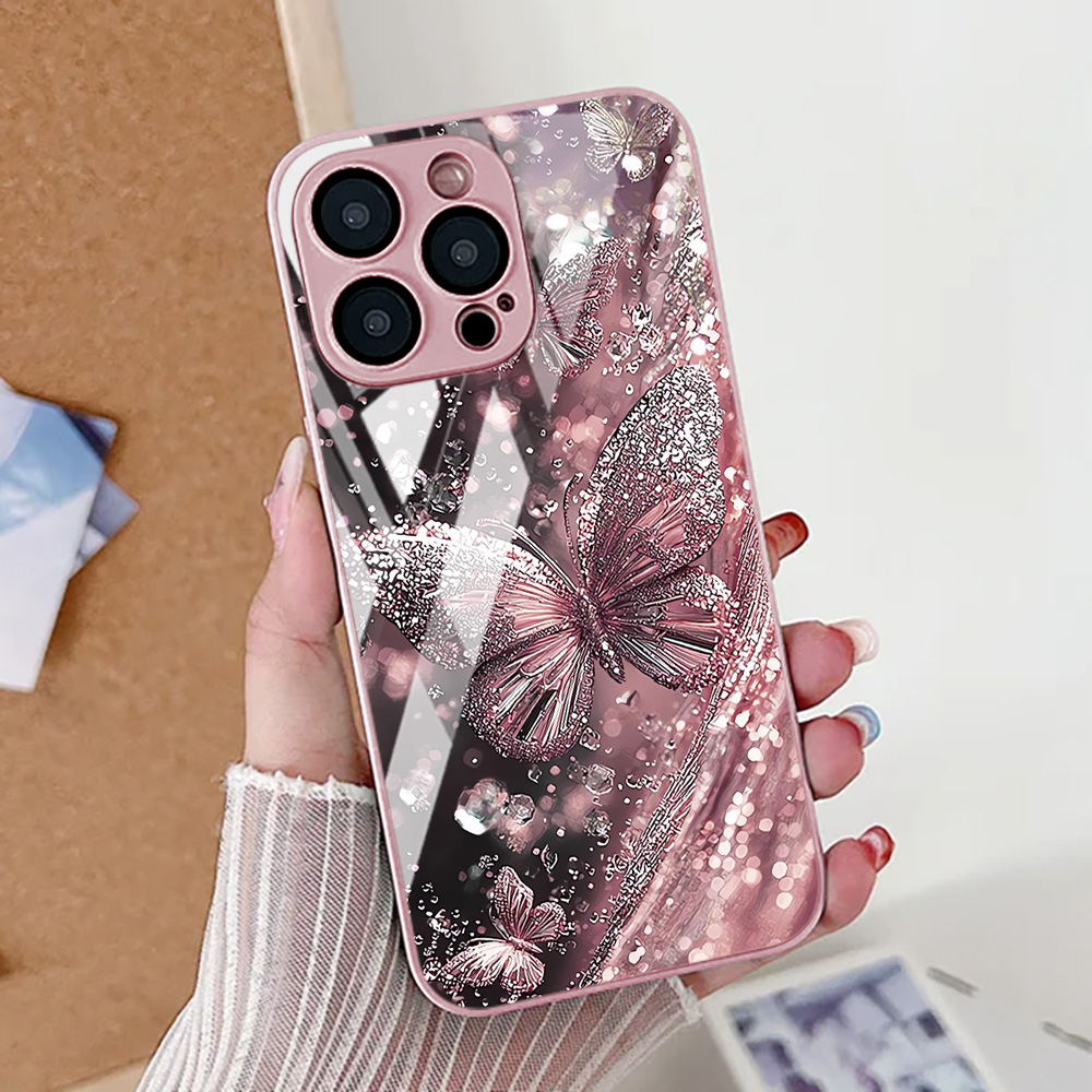 Vlinder Luipaard Print Telefoo - Phone Accessories To Sell recensie en prijs