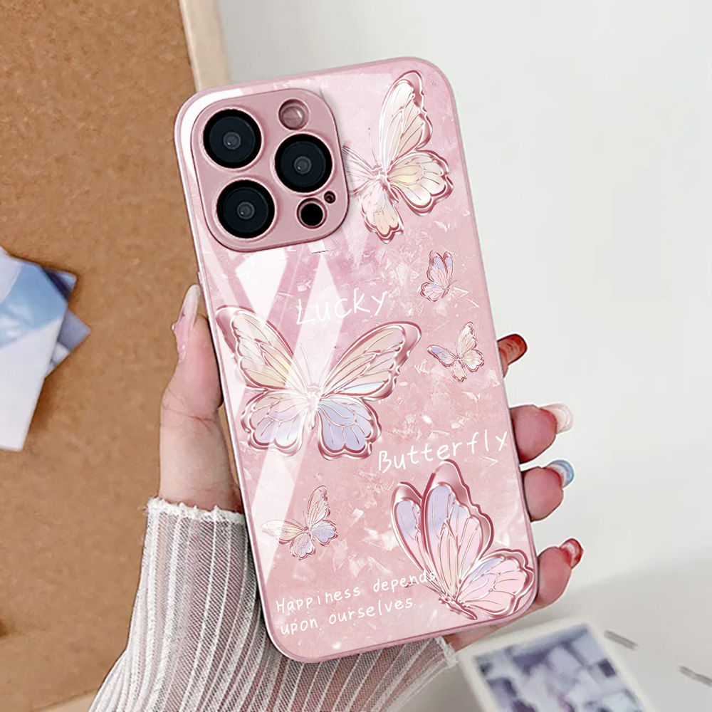 Vlinder Luipaard Print Telefoo - Phone Accessories To Sell recensie en prijs