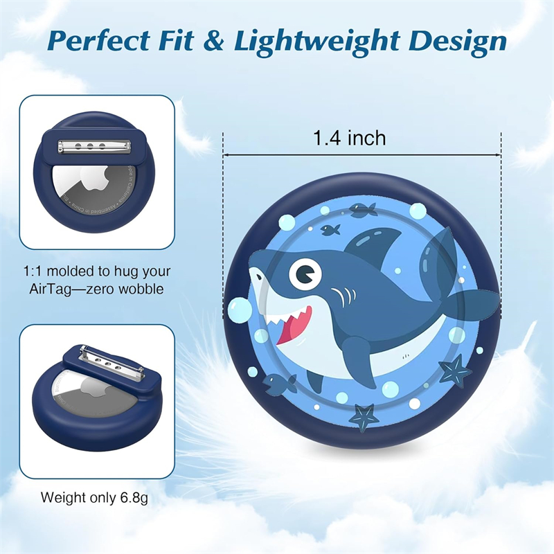 Verborgen siliconen hoesje voo - Airtag Holder Case recensie en prijs