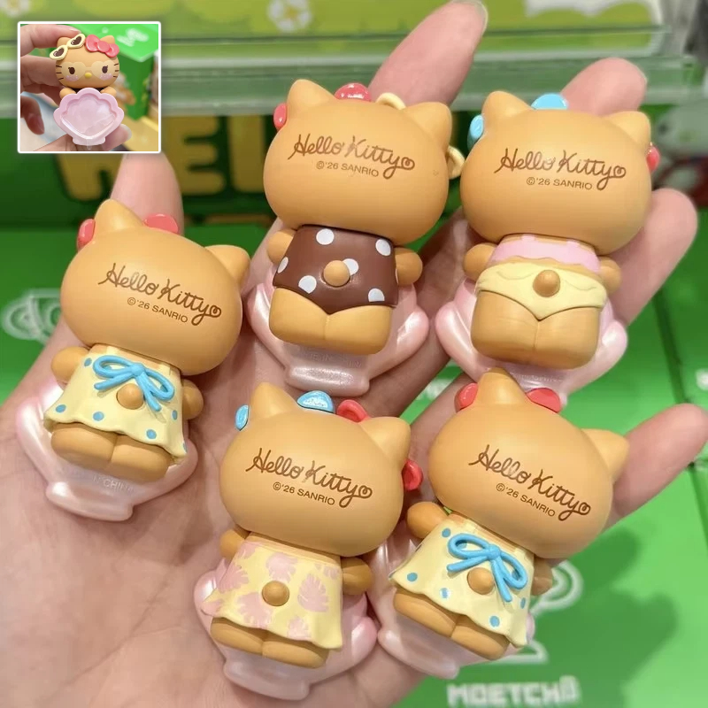 Nieuwe Hello Kitty hippe Blind - Phone Accessories Blind Box recensie en prijs