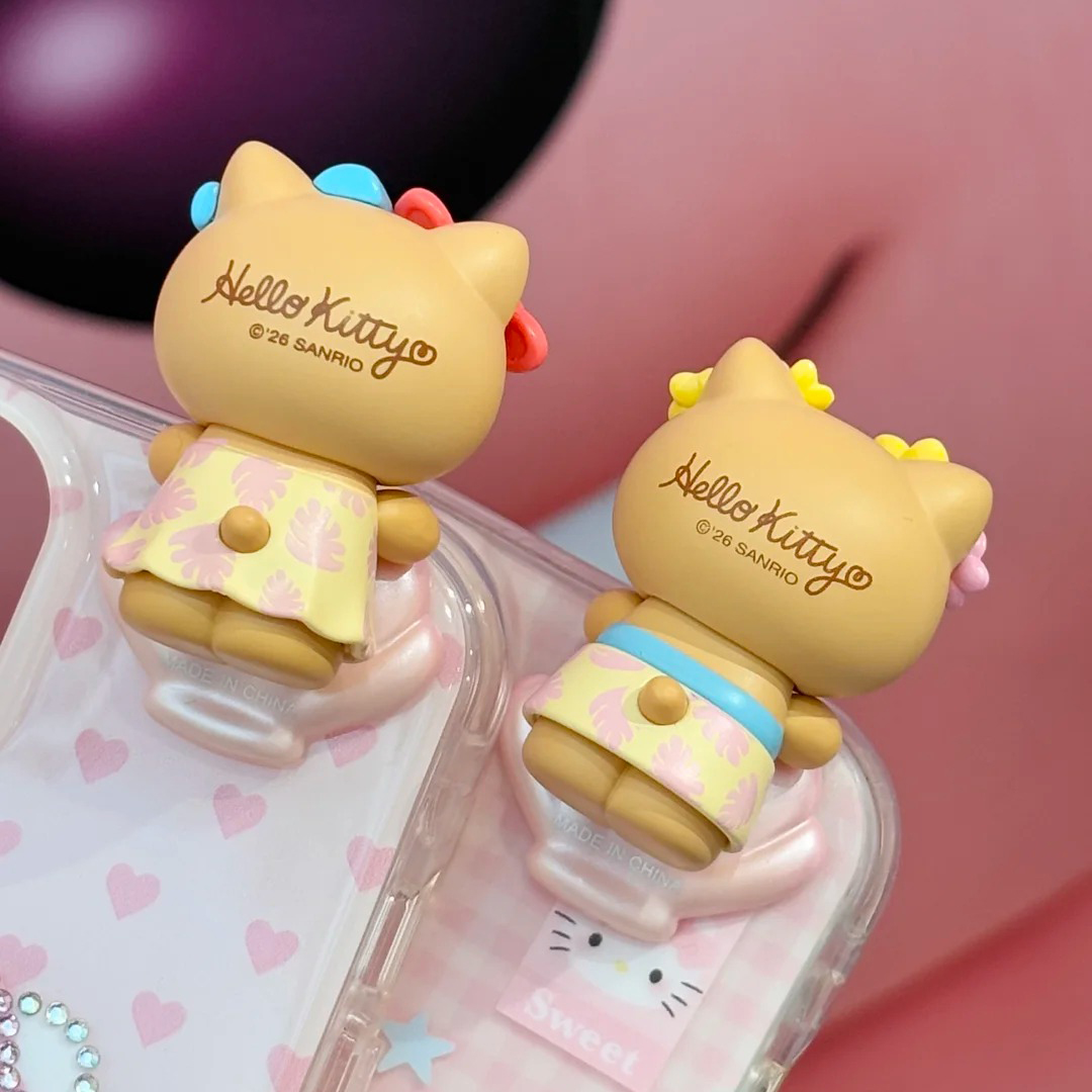 Nieuwe Hello Kitty hippe Blind - Phone Accessories Blind Box recensie en prijs