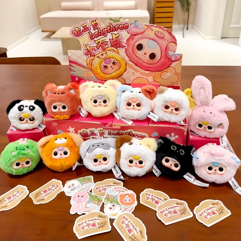 Echte Baby Drie Mini Dierenkop - Phone Accessories Blind Box recensie en prijs