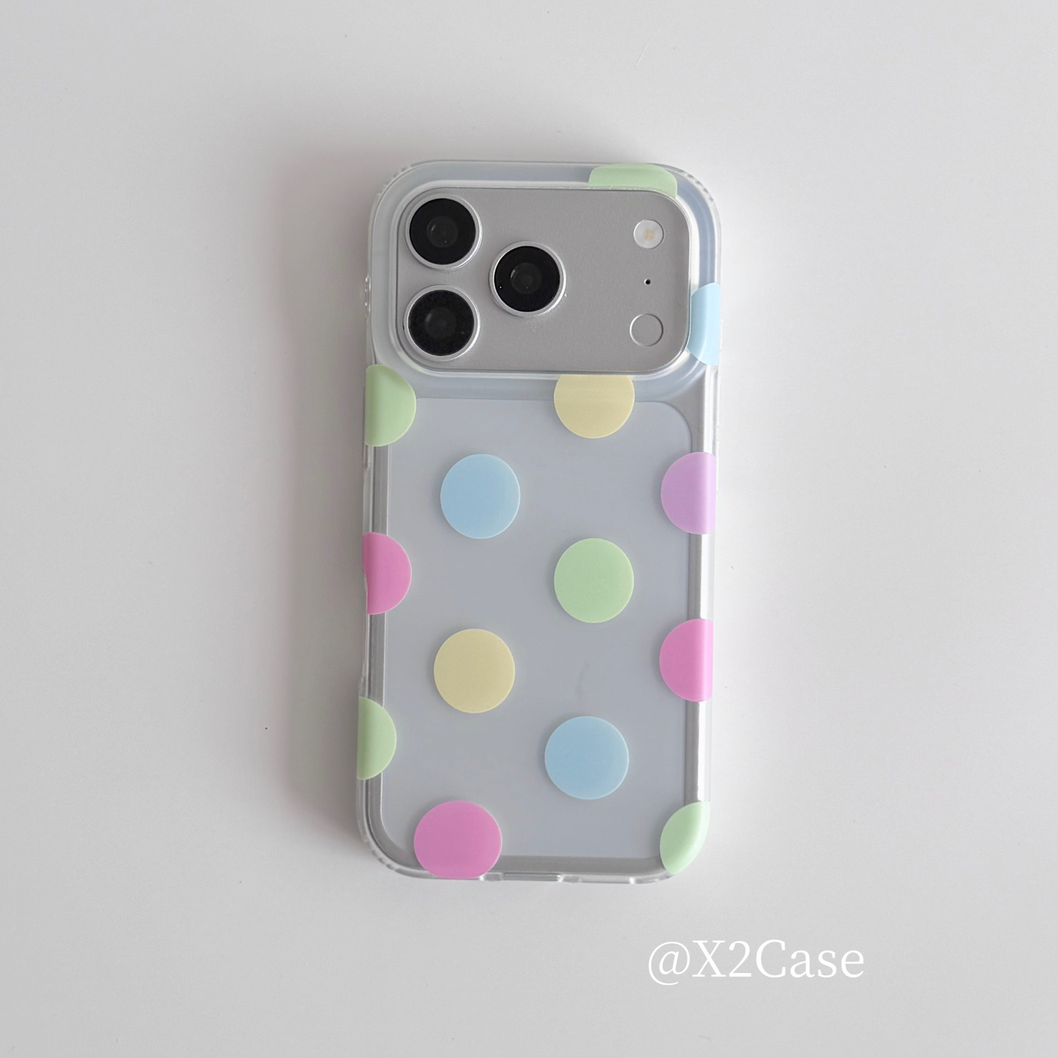 Korea Ins Kleurrijke Polka Dot - Phone Accessories Iphone recensie en prijs