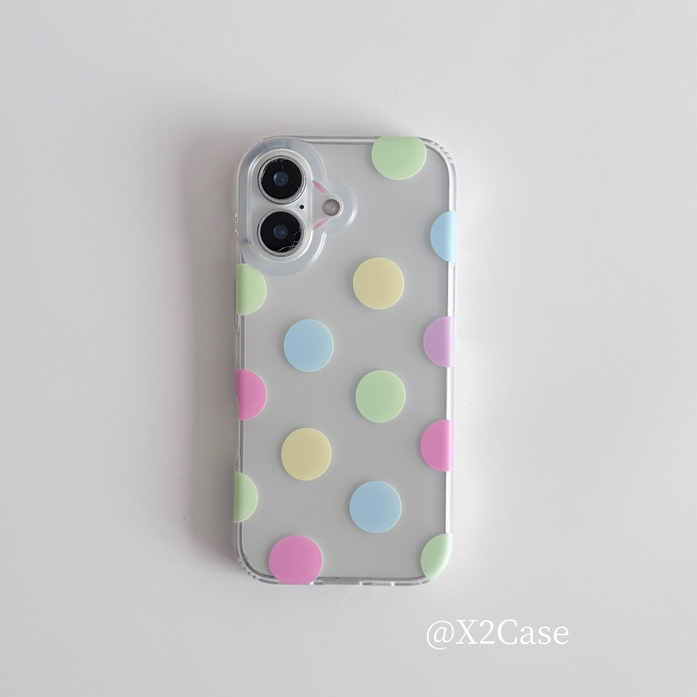 Korea Ins Kleurrijke Polka Dot - Phone Accessories Iphone recensie en prijs