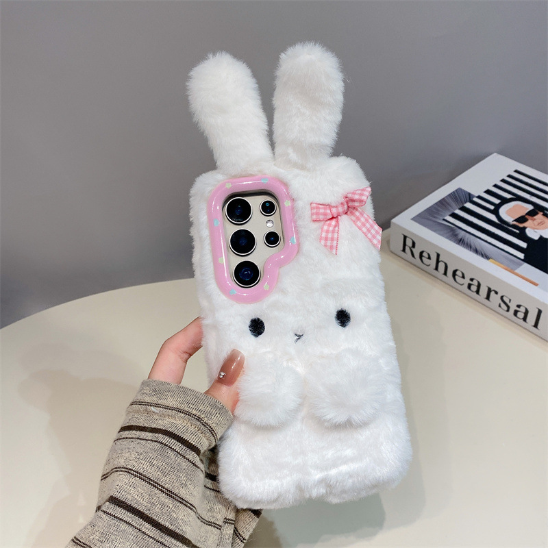 Koren 3D Cartoon Bowknot Konij - Samsung Accessories Phone recensie en prijs