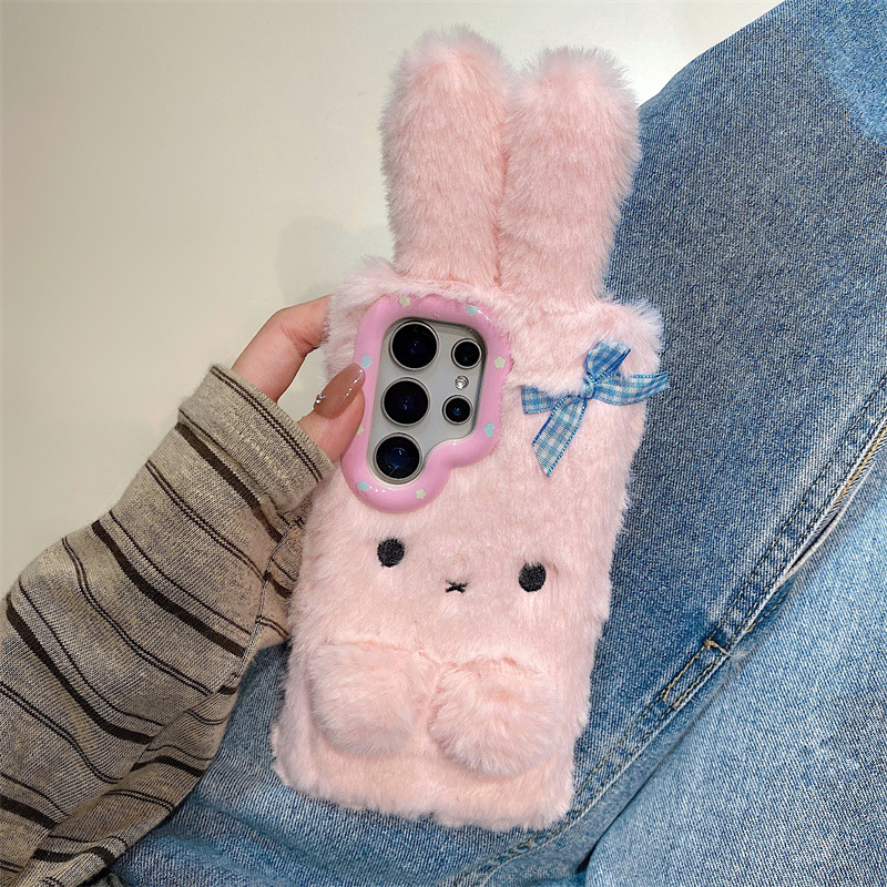 Koren 3D Cartoon Bowknot Konij - Samsung Accessories Phone recensie en prijs