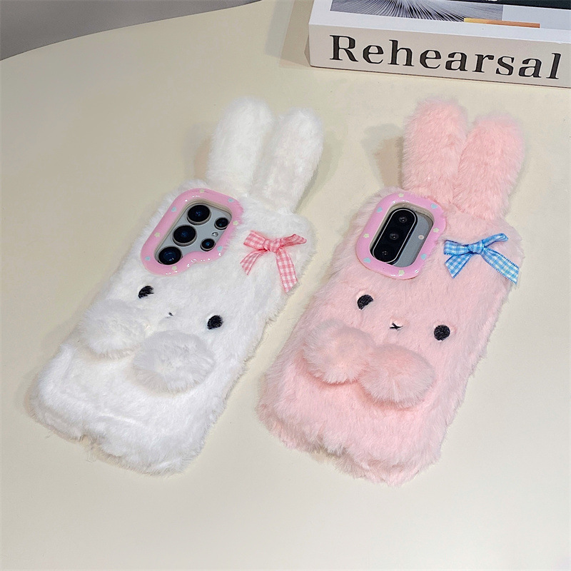 Koren 3D Cartoon Bowknot Konij - Samsung Accessories Phone recensie en prijs