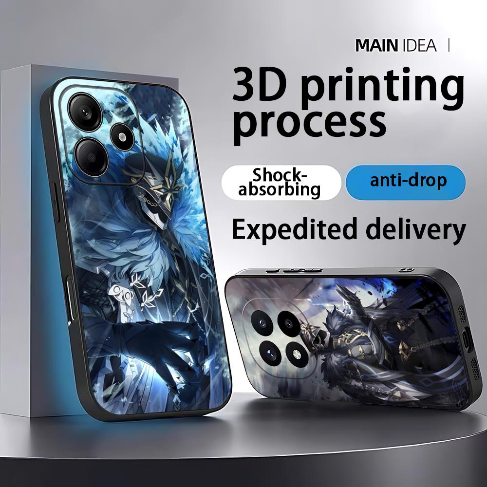 Genshin Impact Capitano Telefo - X Phone Accessories recensie en prijs