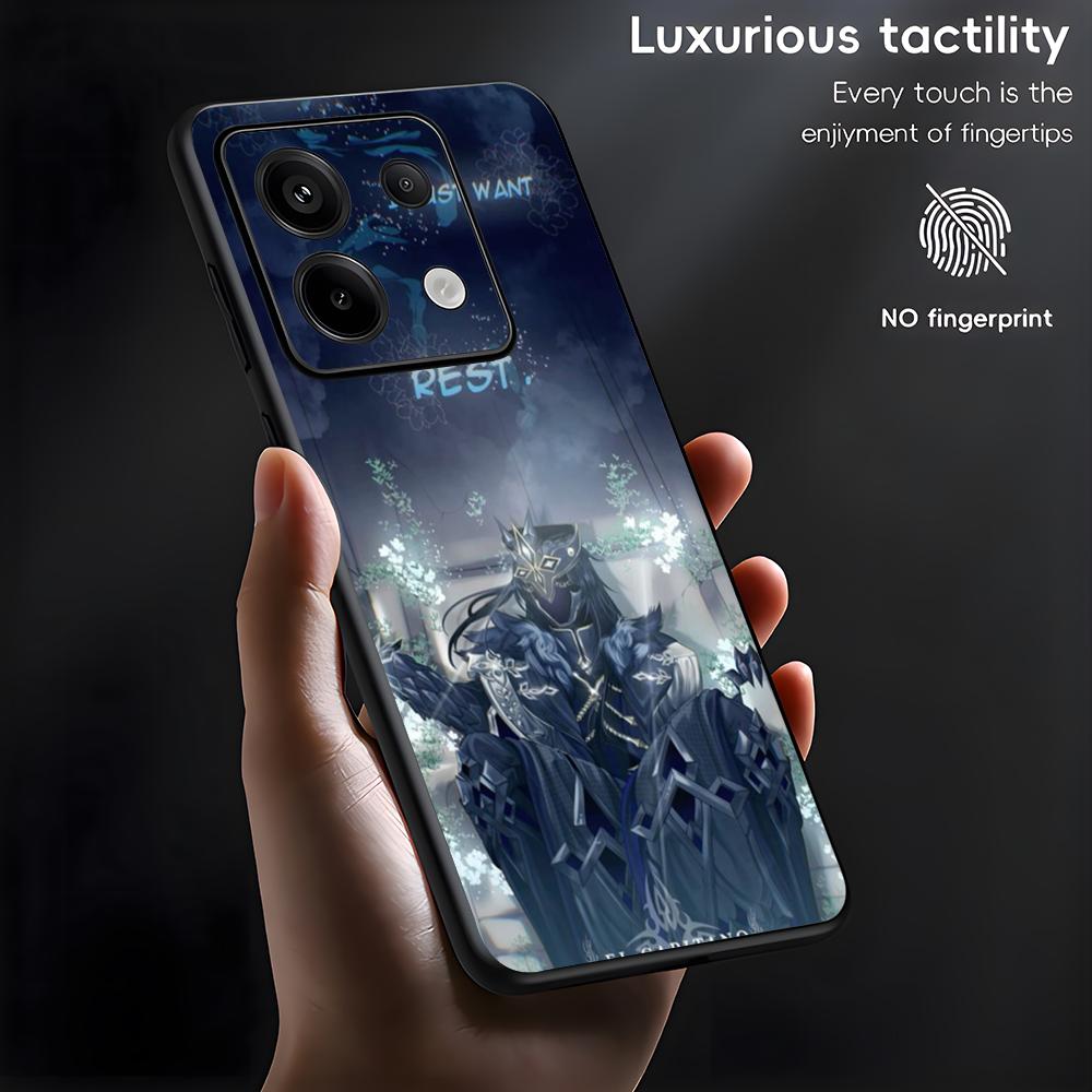 Genshin Impact Capitano Telefo - X Phone Accessories recensie en prijs