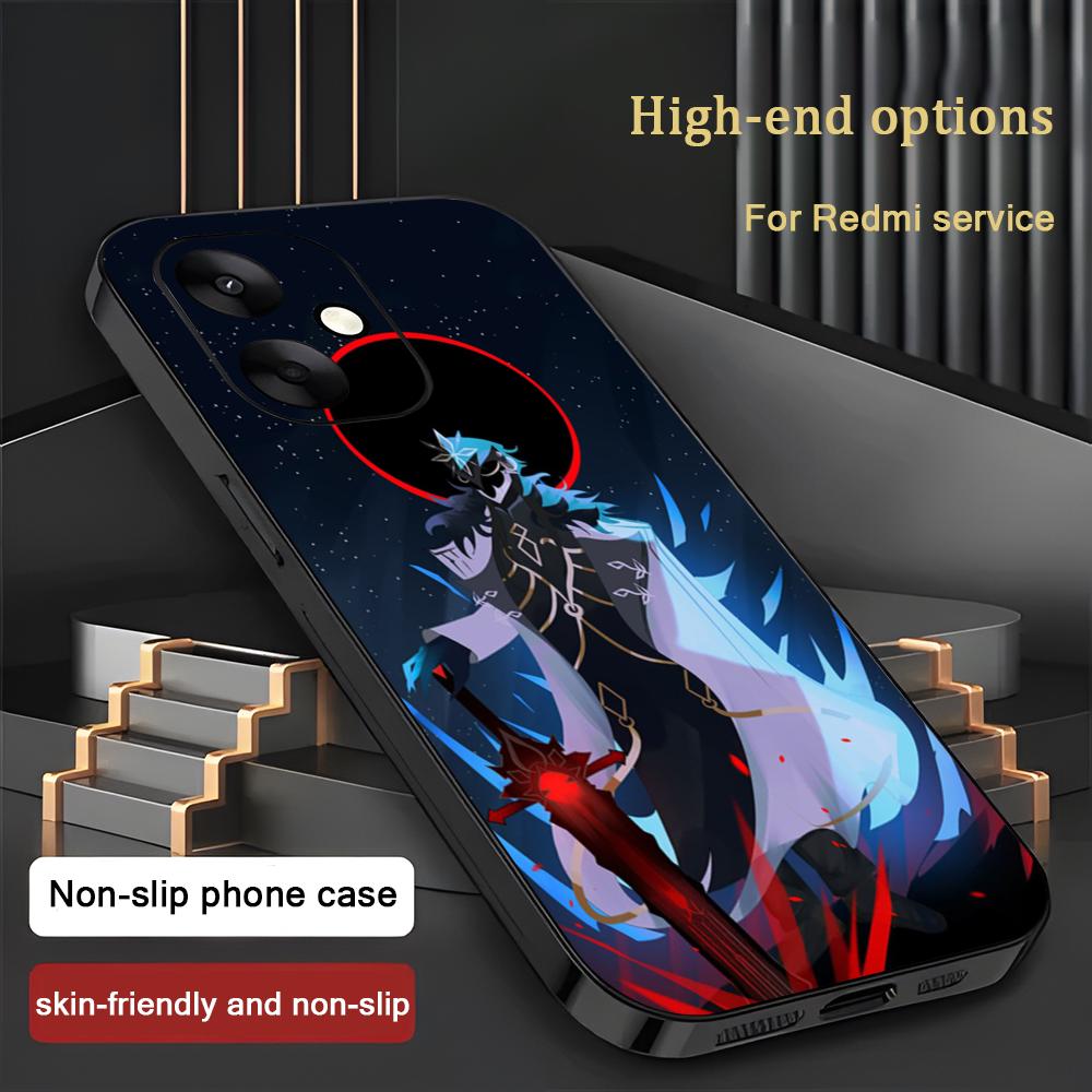 Genshin Impact Capitano Telefo - X Phone Accessories recensie en prijs