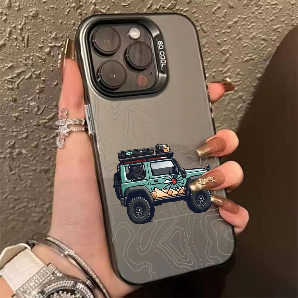 Simpele autopatroon telefoonho - Phone Accessories To Sell recensie en prijs
