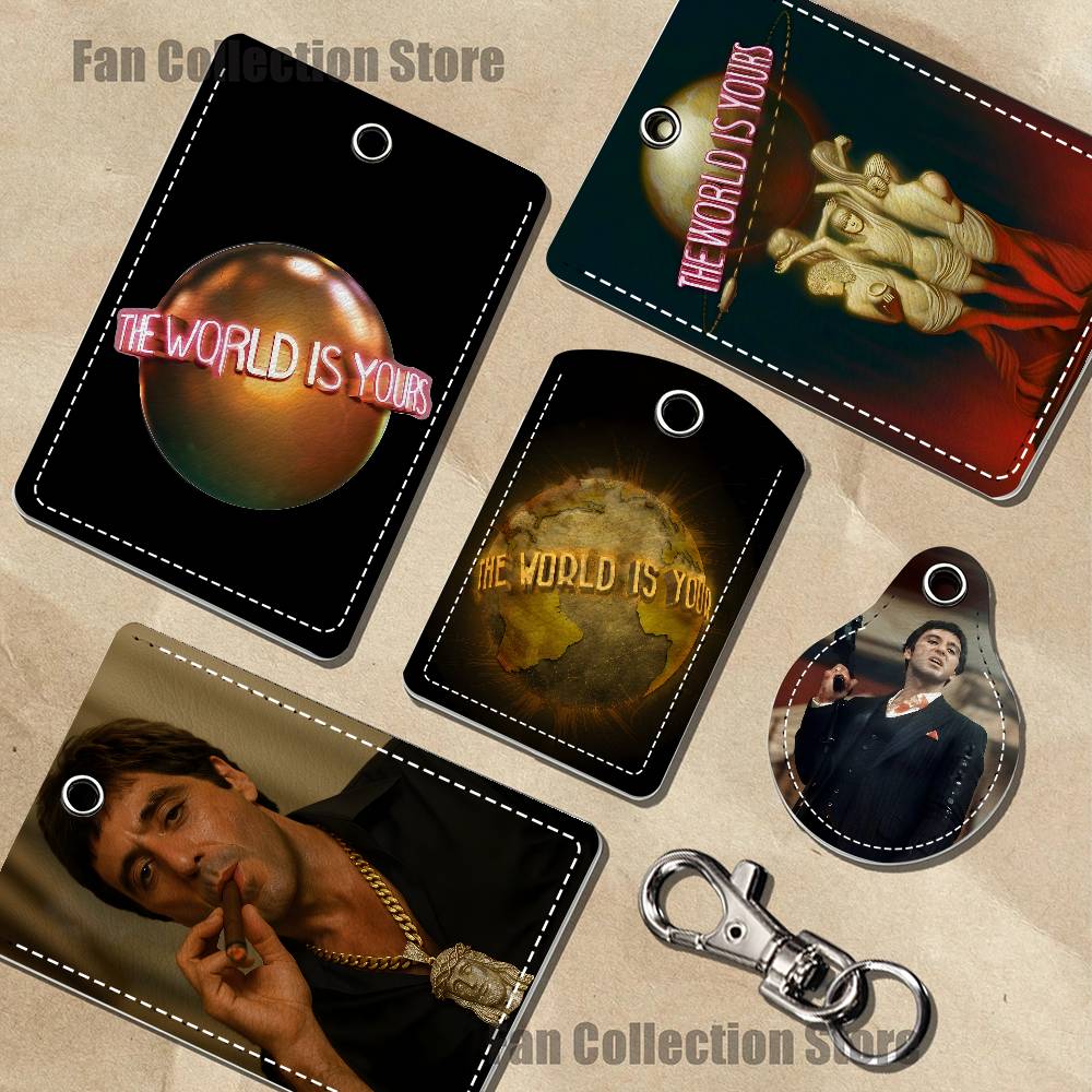 Scarfaces The World Is Yours L - Airtag Holder Case recensie en prijs
