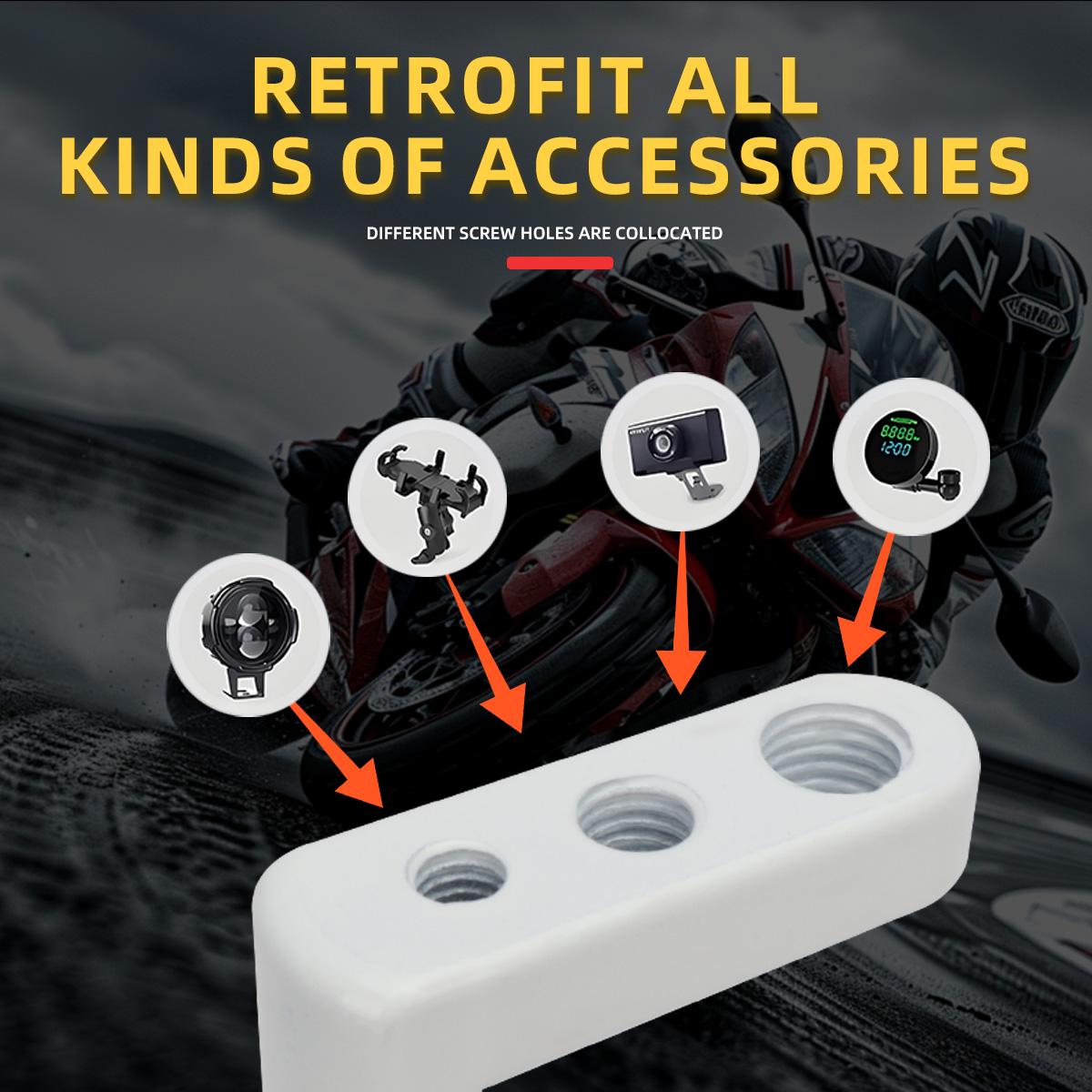 1/2 Stuks Universele Auto Moto - Phone Accessories Company recensie en prijs