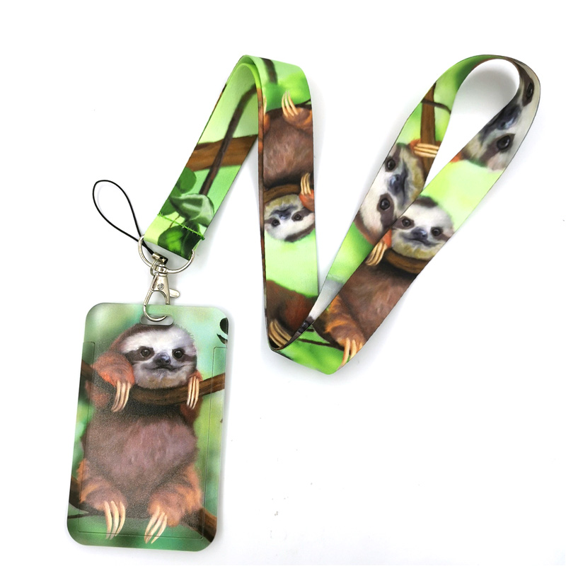 Echte dierenluiaard Anime Lany - Neck Hanging Phone Holder recensie en prijs