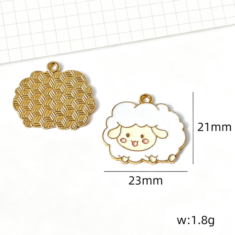 10 stuks cartoon schattig klei - Phone Accessories Diy recensie en prijs