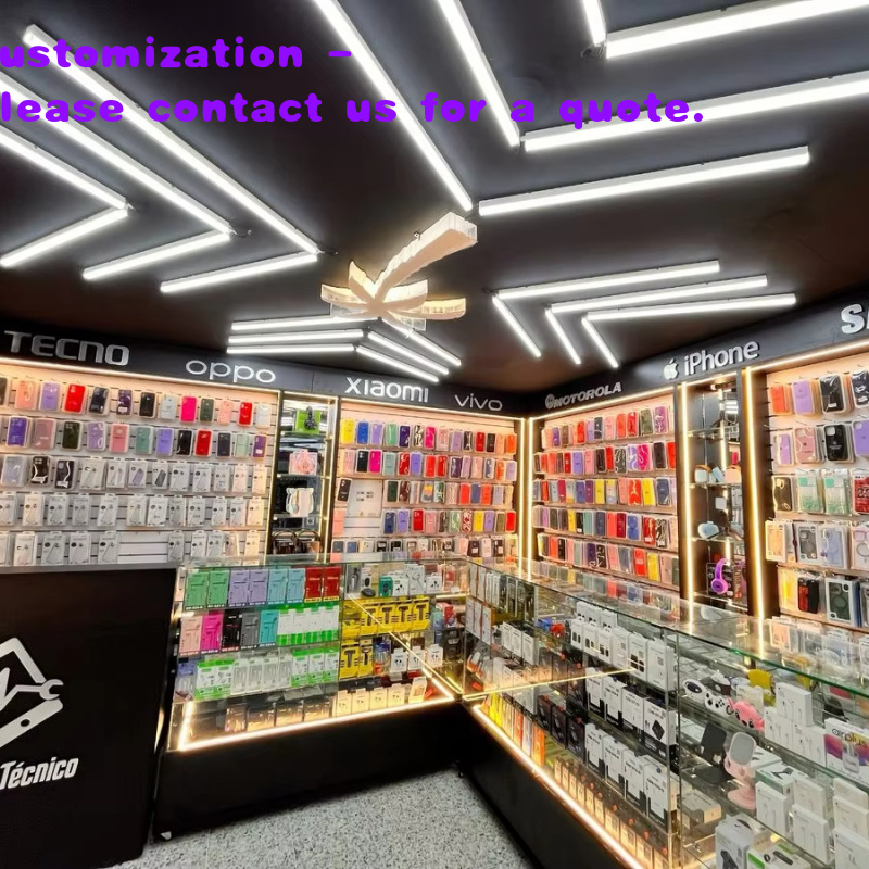 Modern interieurontwerp voor e - Phone Accessories Shop Design recensie en prijs