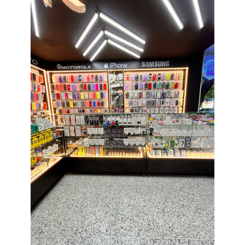 Modern interieurontwerp voor e - Phone Accessories Shop Design recensie en prijs