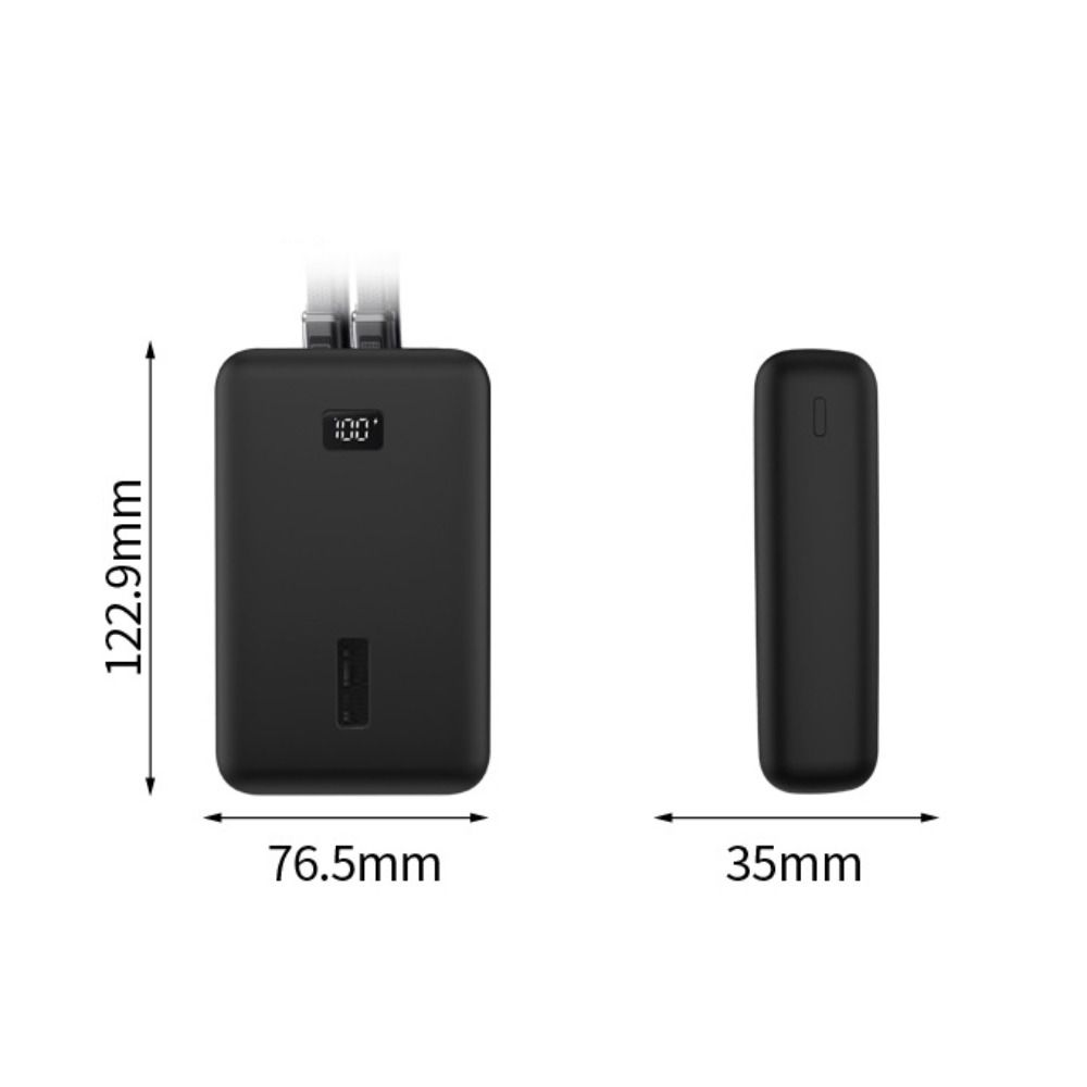 Siliconen Draagbare Oplader Be - Portable Charger 20000Mah recensie en prijs