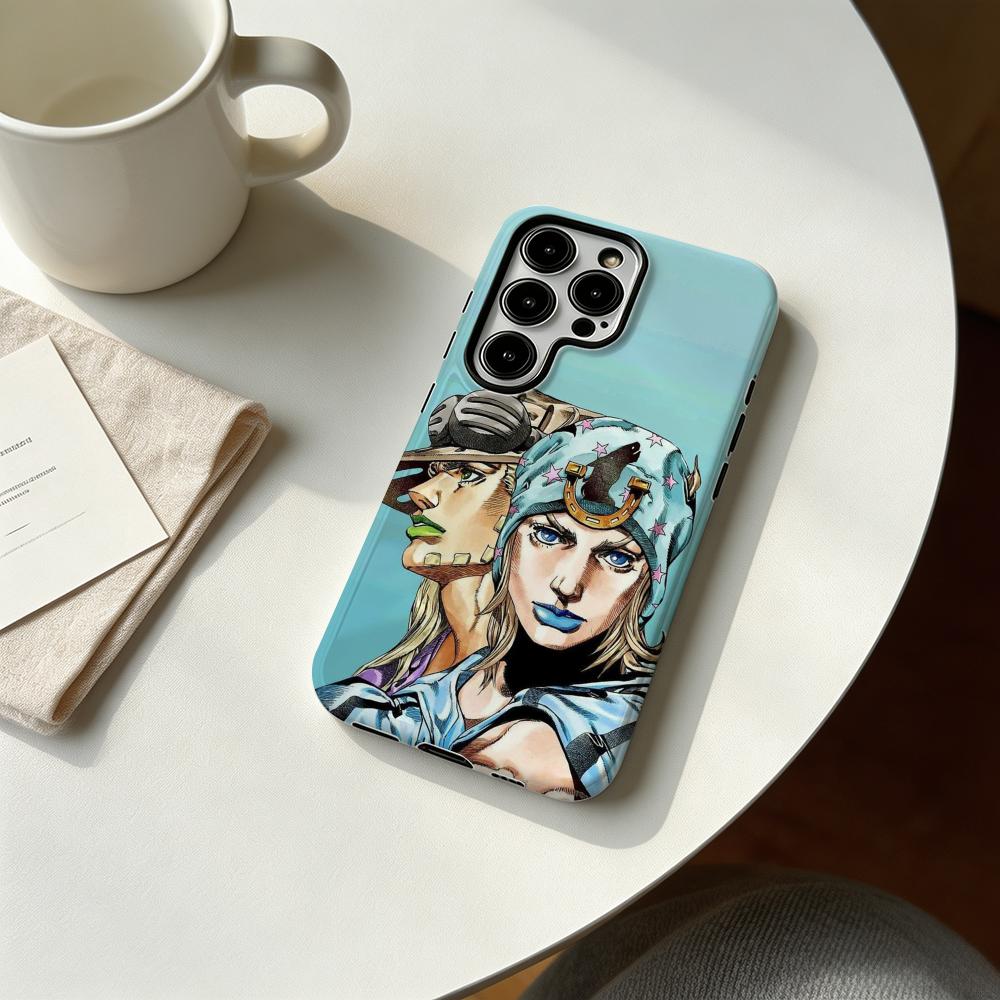 Stijlvolle Anime J-JOJO Steel  - Samsung Accessories Phone recensie en prijs