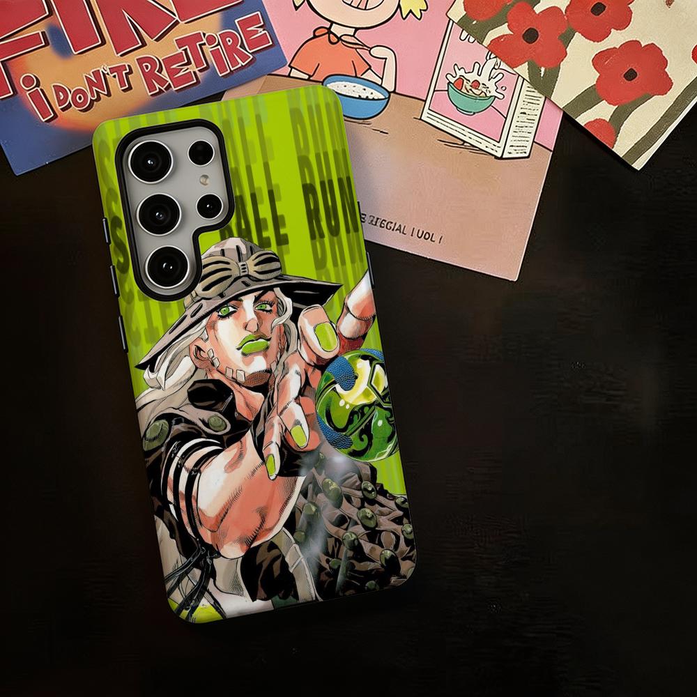 Stijlvolle Anime J-JOJO Steel  - Samsung Accessories Phone recensie en prijs