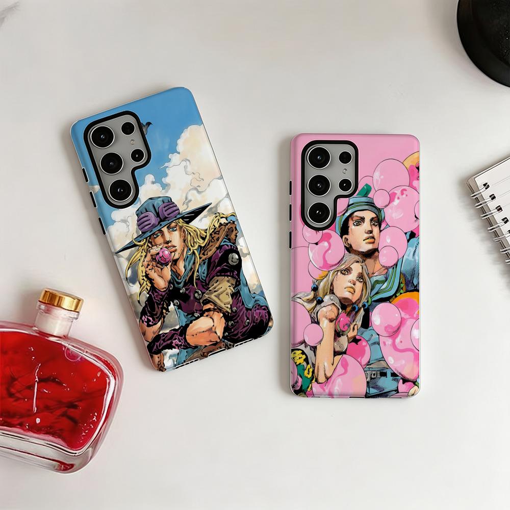 Stijlvolle Anime J-JOJO Steel  - Samsung Accessories Phone recensie en prijs