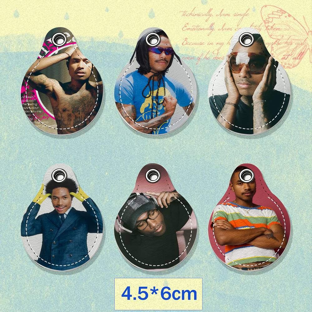 Singer S-Steve Lacy lederen ka - Airtag Holder Case recensie en prijs