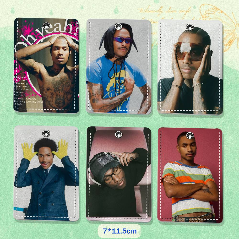Singer S-Steve Lacy lederen ka - Airtag Holder Case recensie en prijs