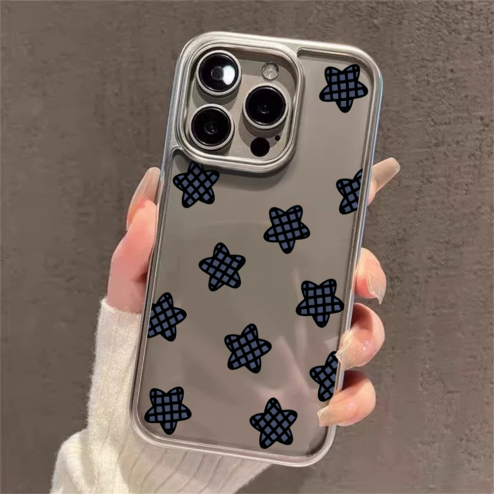 Y2K Stars Fashion Transparante - Phone Accessories Iphone recensie en prijs