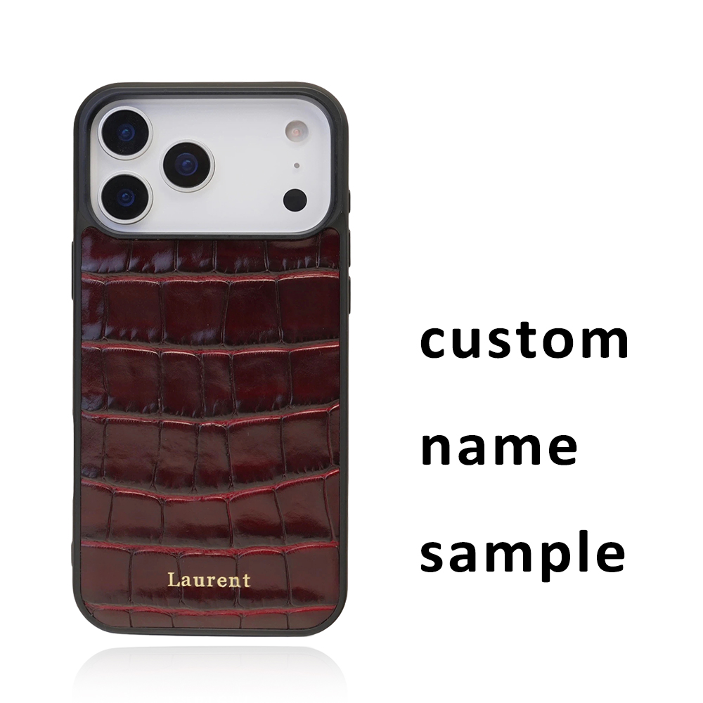 Gepersonaliseerde telefoonhoes - Phone Accessories Names recensie en prijs