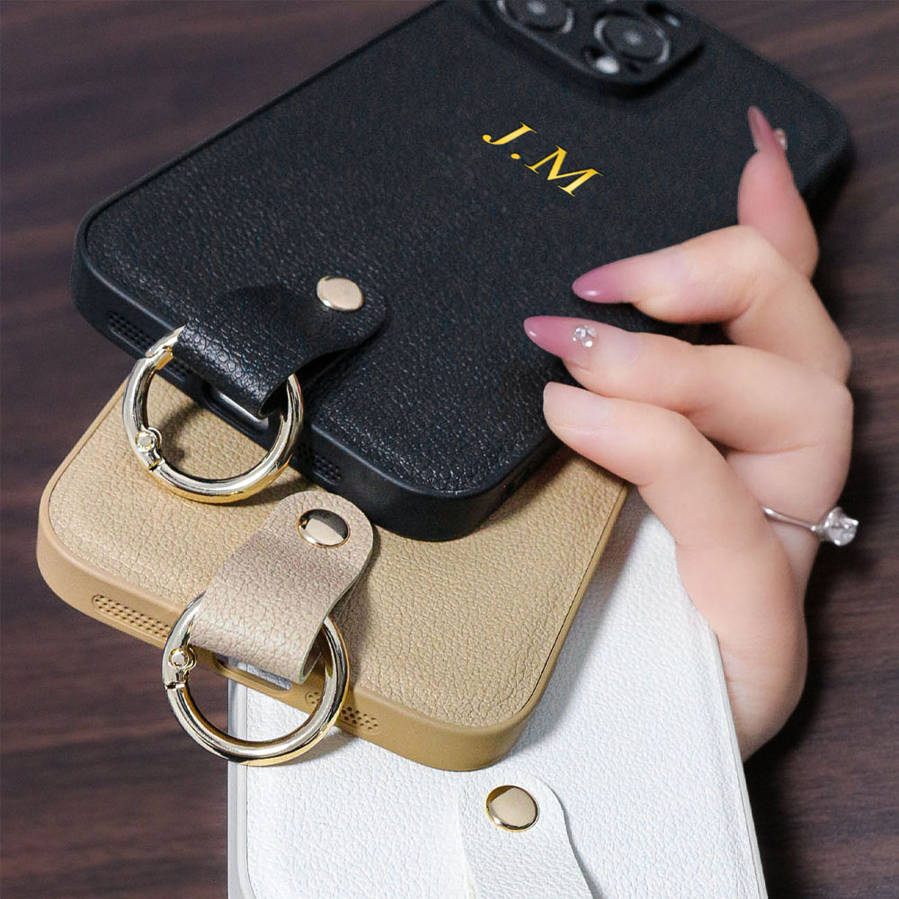 Gepersonaliseerde hoes met ini - Phone Accessories Names recensie en prijs