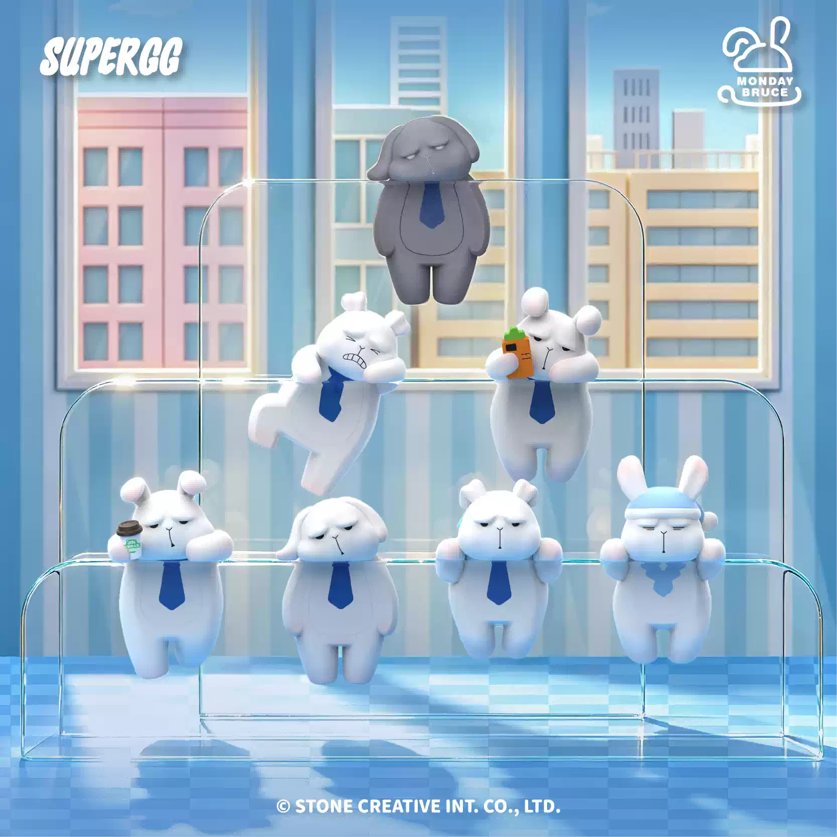 Supergg Monday Bruce Series Bl - Phone Accessories Blind Box recensie en prijs