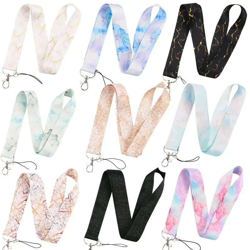 Marmeren afdrukken nekkoord sl - Neck Hanging Phone Holder recensie en prijs
