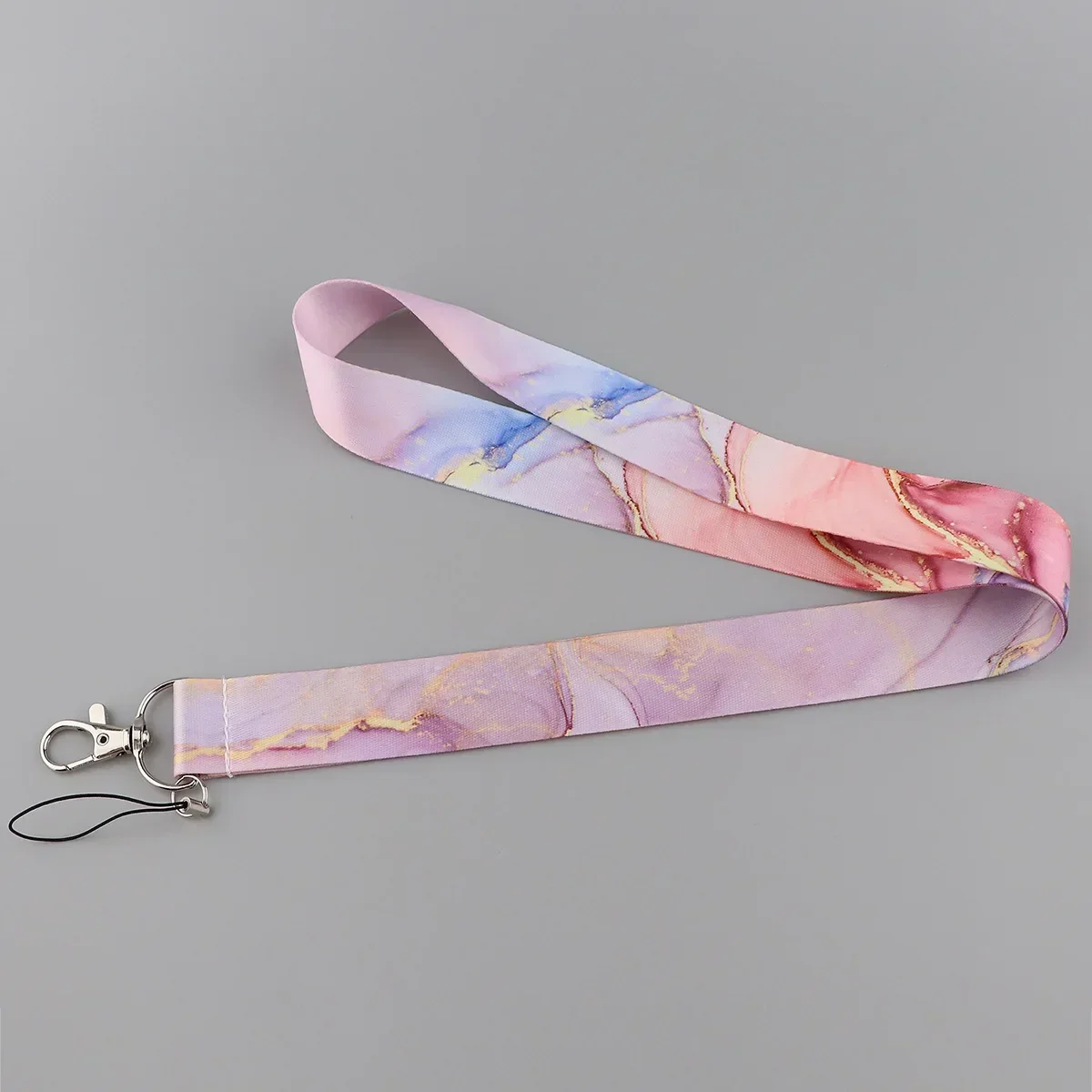 Marmeren afdrukken nekkoord sl - Neck Hanging Phone Holder recensie en prijs
