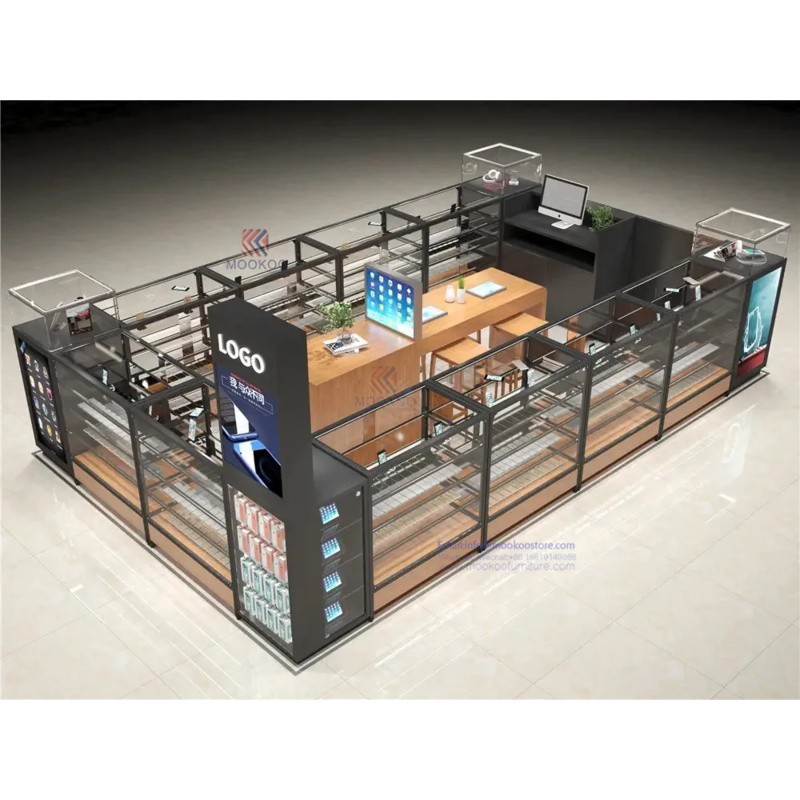 Kiosk voor telefoonaccessoires - Phone Accessories Shop Design recensie en prijs