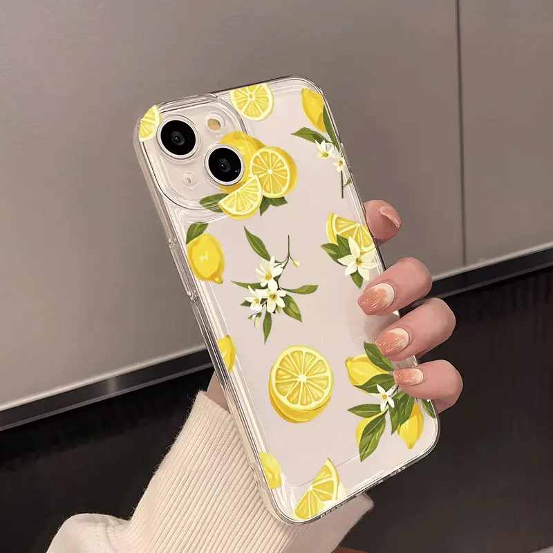 Zomer Fruit Citroen Bloem Clea - Samsung Accessories Phone recensie en prijs