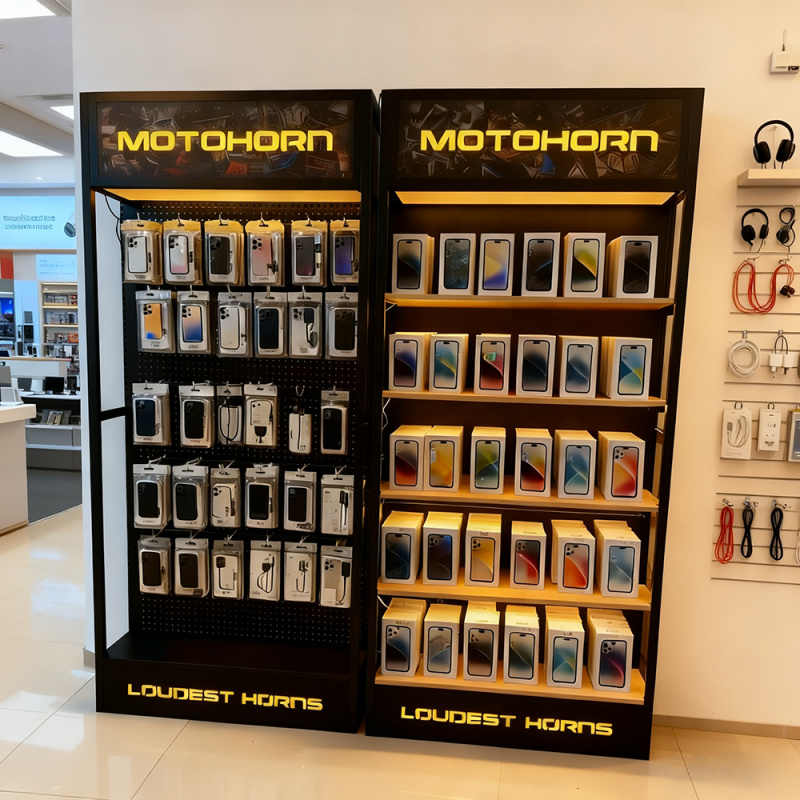 custom.Mingtang Mobiele winkel - Phone Accessories Shop Design recensie en prijs