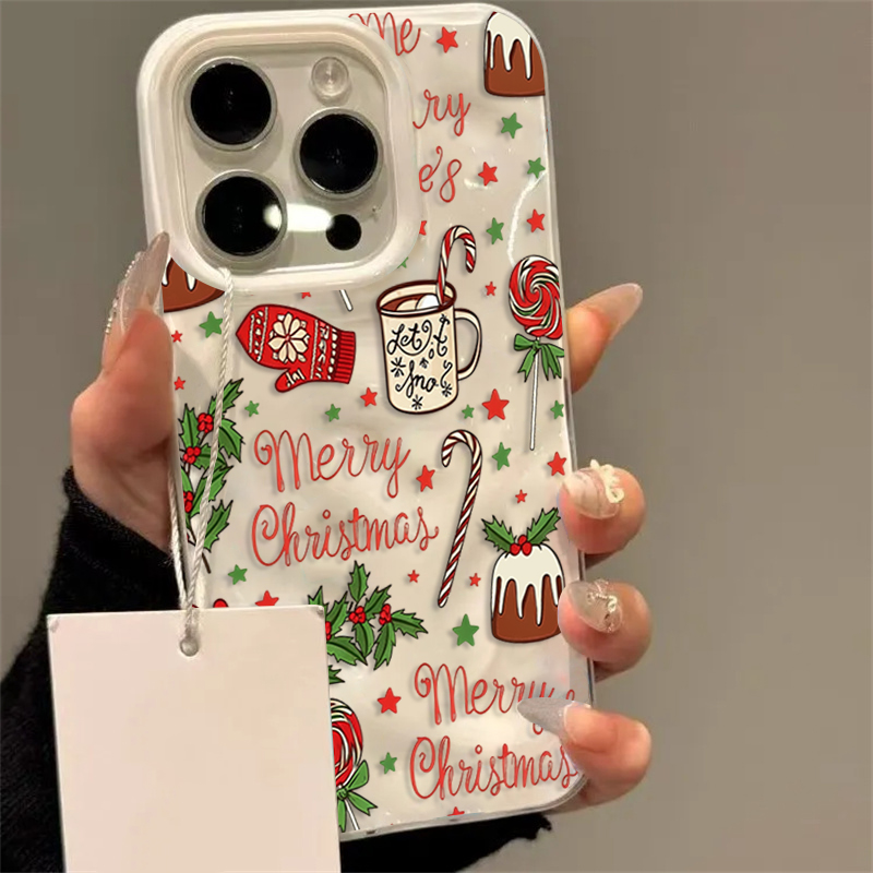 Schattig feestelijk kerstpatro - Phone Accessories Iphone recensie en prijs