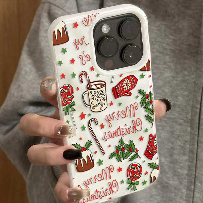 Schattig feestelijk kerstpatro - Phone Accessories Iphone recensie en prijs