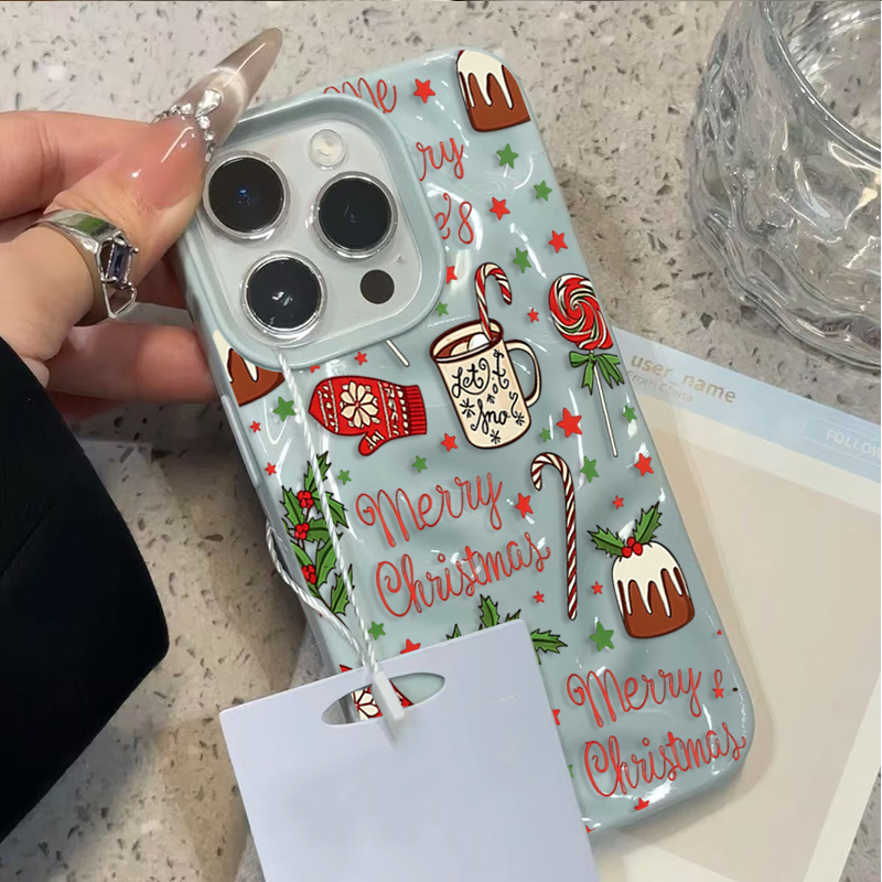 Schattig feestelijk kerstpatro - Phone Accessories Iphone recensie en prijs