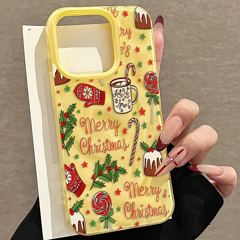 Schattig feestelijk kerstpatro - Phone Accessories Iphone recensie en prijs