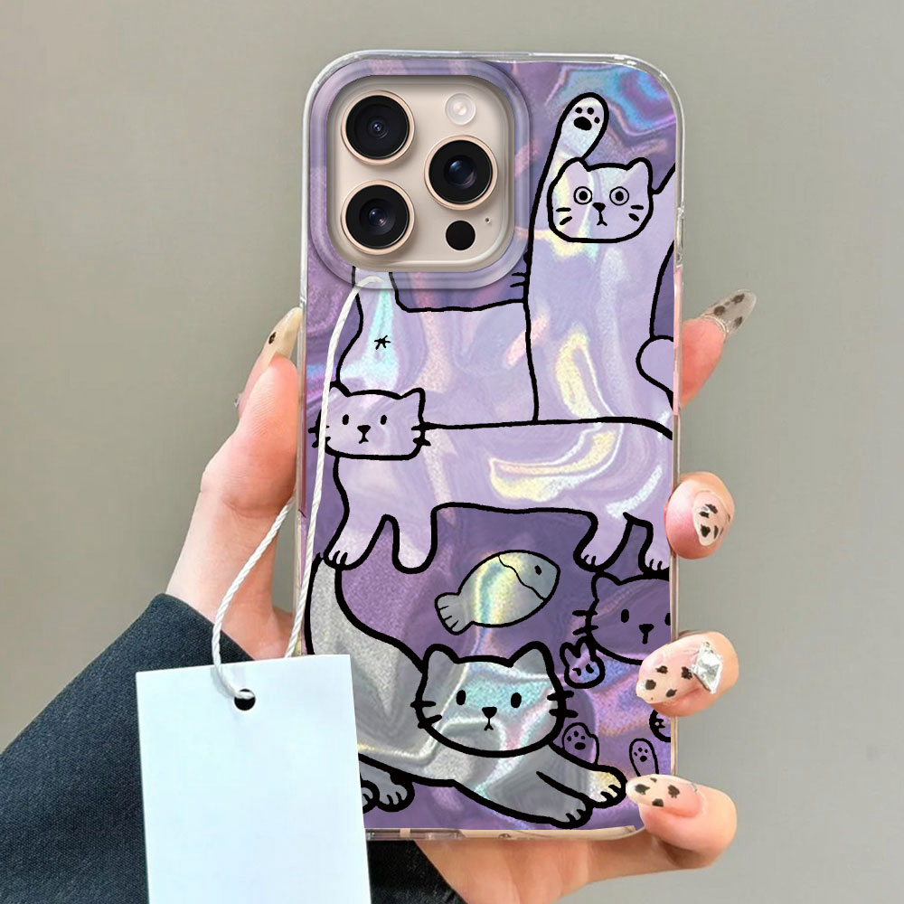 Paarse lijn kattenvis watertex - Phone Accessories To Sell recensie en prijs