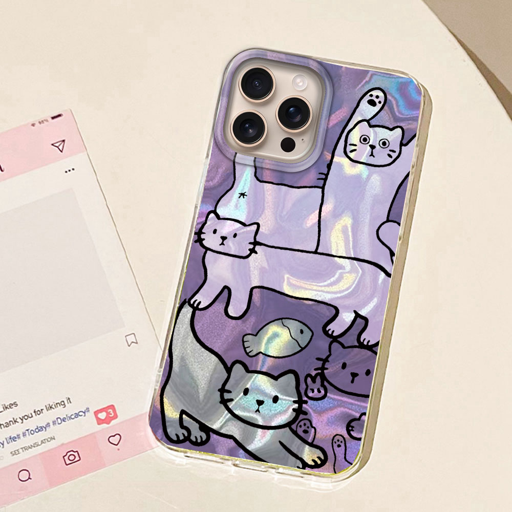Paarse lijn kattenvis watertex - Phone Accessories To Sell recensie en prijs