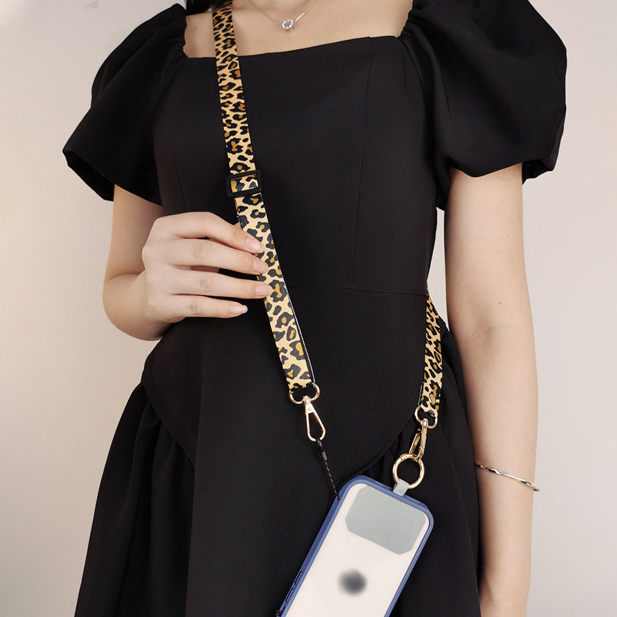 Lanyard voor mobiele telefoon  - Neck Hanging Phone Holder recensie en prijs