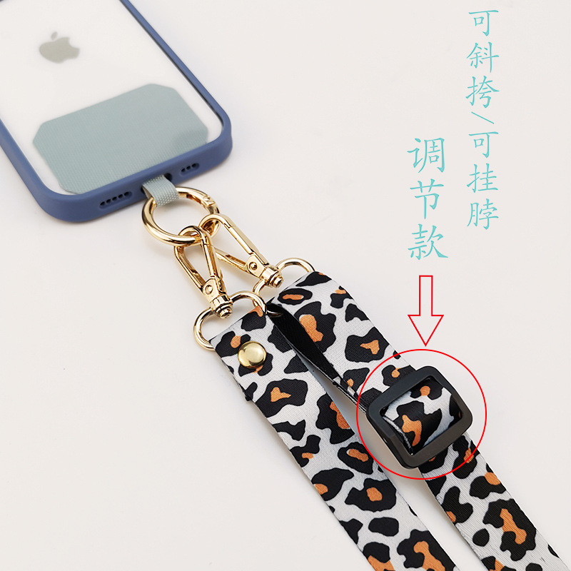 Lanyard voor mobiele telefoon  - Neck Hanging Phone Holder recensie en prijs