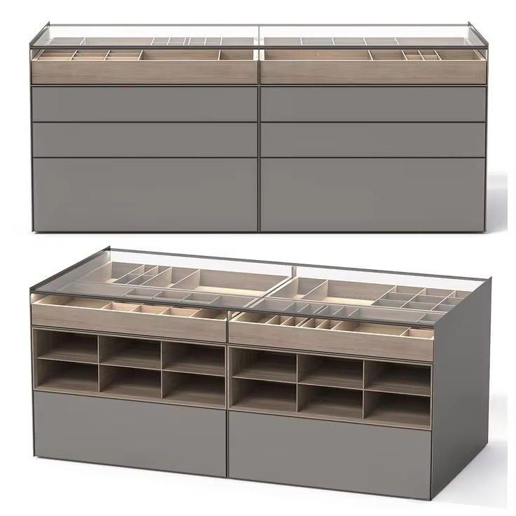 M2 Display Moderne Houten Mobi - Phone Accessories Shop Design recensie en prijs