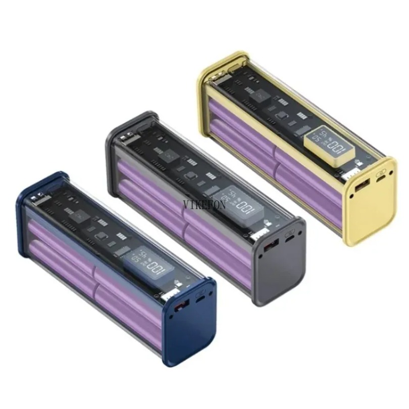 22.5W DIY Batterijlader Case T - Portable Charger 20000Mah recensie en prijs